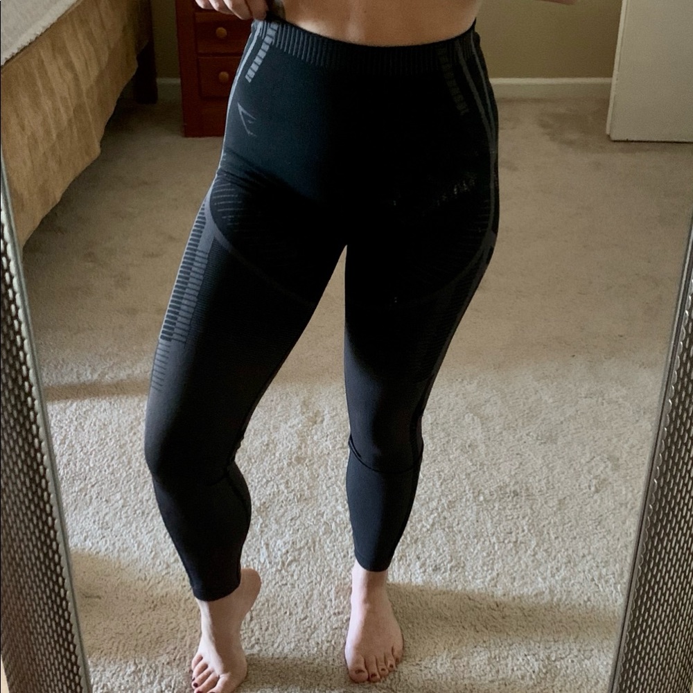 GYMSHARK GEO SEAMLESS LEGGINGS